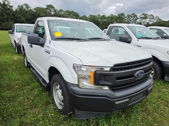 512 - ABSOLUTE - 2019 FORD F150 XL *