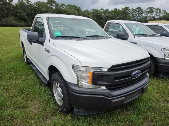 513 - ABSOLUTE - 2018 FORD F150 XL *