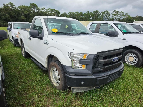 516 - ABSOLUTE - 2017 FORD F150 XL *