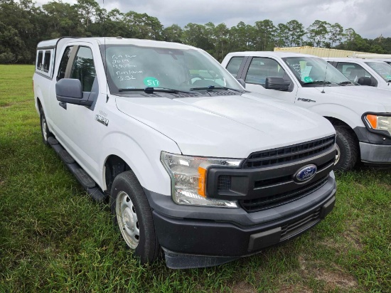 517 - ABSOLUTE - 2019 FORD F150 XL *