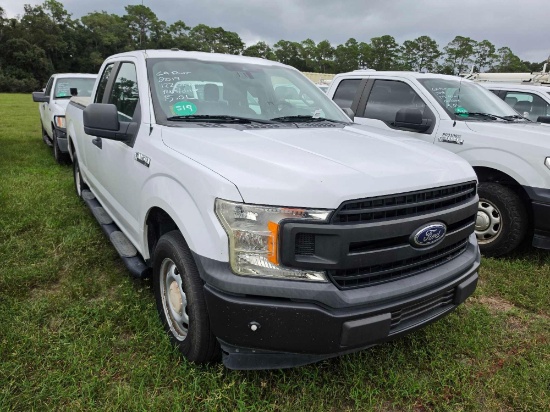 519 - ABSOLUTE - 2019 FORD F150 XL *