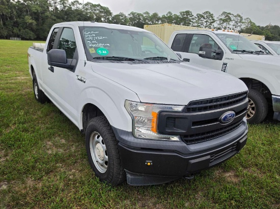 521 - ABSOLUTE - 2019 FORD F150 XL *