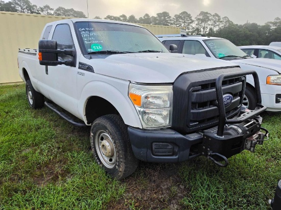 526 - Absolute - 2015 Ford F250 *