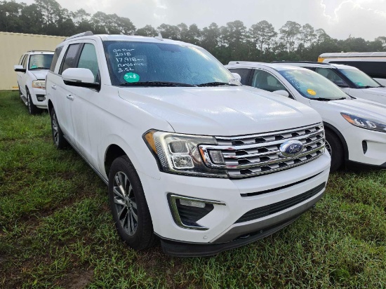 528 - ABSOLUTE - 2018 FORD EXPEDITION *
