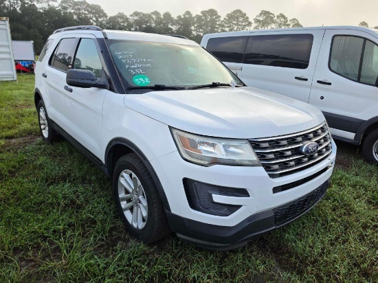 532 - Absolute - 2017 Ford Explorer *
