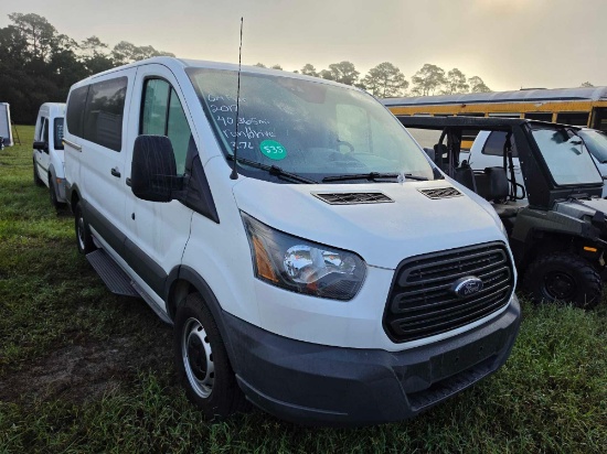 535 - ABSOLUTE - 2017 FORD TRANSIT VAN *