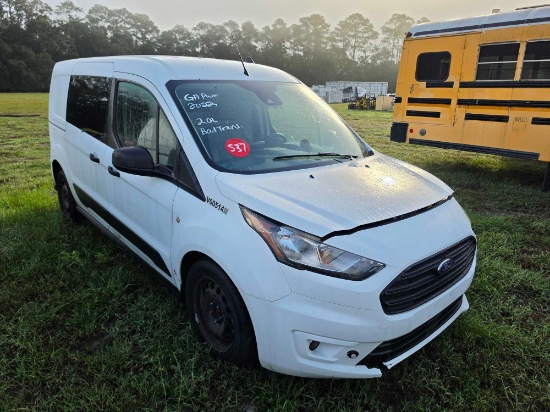 537 - ABSOLUTE - 2022 FORD TRANSIT CONNECT *