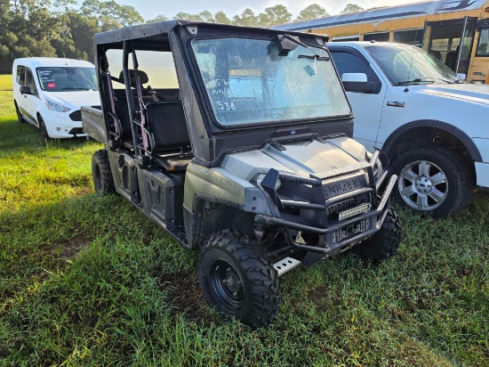 538 - ABSOLUTE - POLARIS RANGER 800 CRED SXS