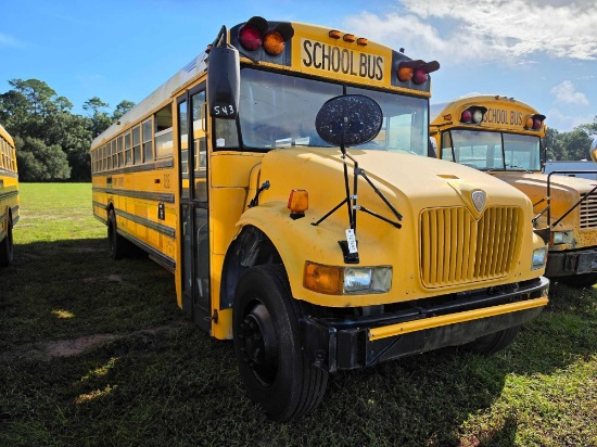 543 - 2003 Ic 66 Passenger Capacity School Bus *