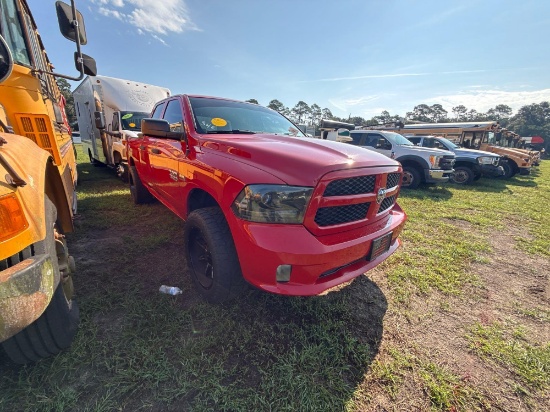 546 - 2014 DODGE RAM 1500 *