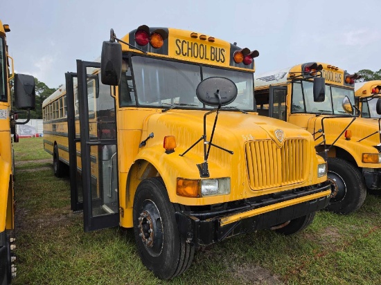 558 - 2003 International School Bus * Inop