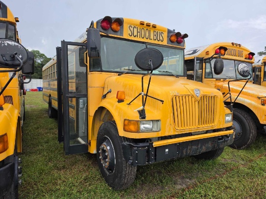 559 - 2003 INTERNATIONAL SCHOOL BUS * INOP