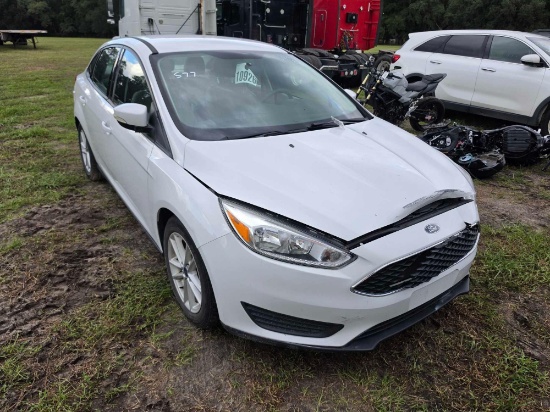 577 - Court Order - 2017 Ford Focus *
