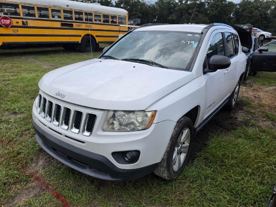 579 - COURT ORDER - 2012 JEEP COMPASS *