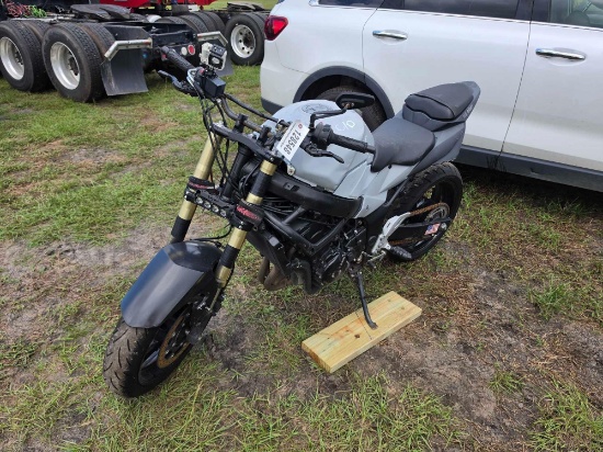 580 - COURT ORDER - 2023 PIAGGIO MOTORCYCLE *