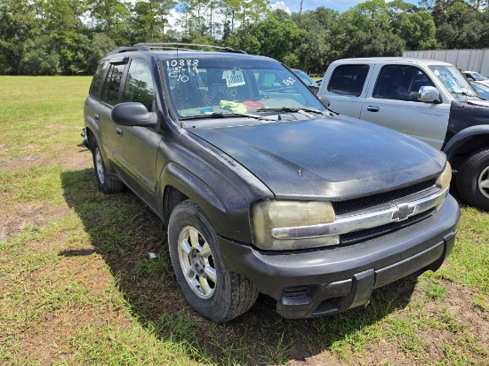 582 - COURT ORDER - 2004 CHEVY TRAILBLAZER *