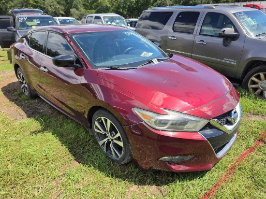 583 - Court Order - 2017 Nissan Maxima *
