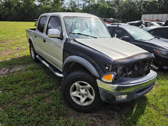 585 - Court Order - Toyota Tacoma *