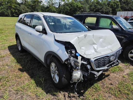 586 - Court Order - Kia Sorento * Inop