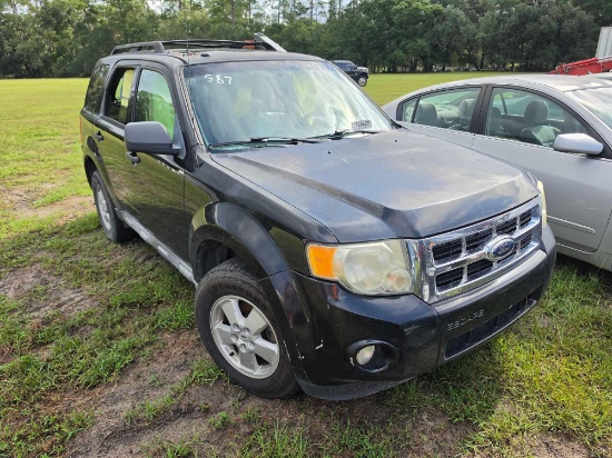 587 - Court Order - Ford Escape *
