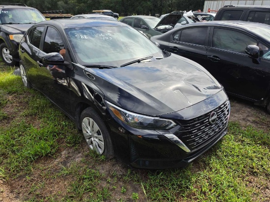 588 - COURT ORDER - NISSAN SENTRA *
