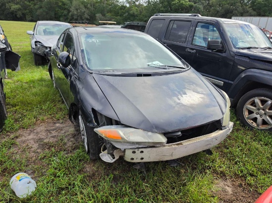 591 - Court Order - 2012 Honda Civic *