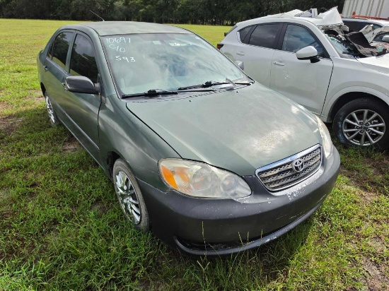 593 - Court Order - Toyota Corolla *