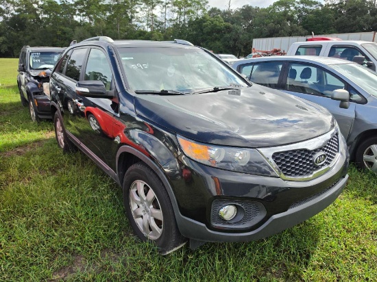 595 - Court Order - Kia Sorento * Inop