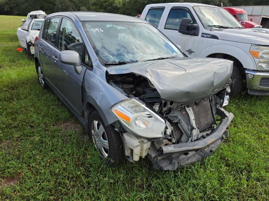 596 - 2010 Nissan Versa * Inop