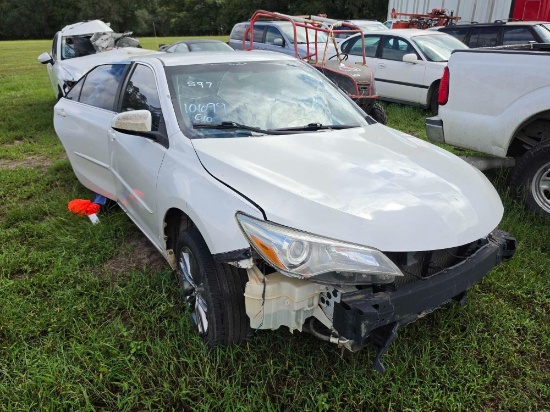 597 - COURT ORDER - TOYOTA CAMRY *