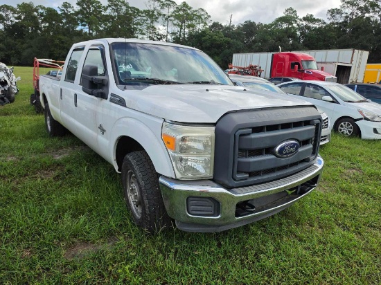 601 - Court Order - 2013 Ford F250 Super Duty *