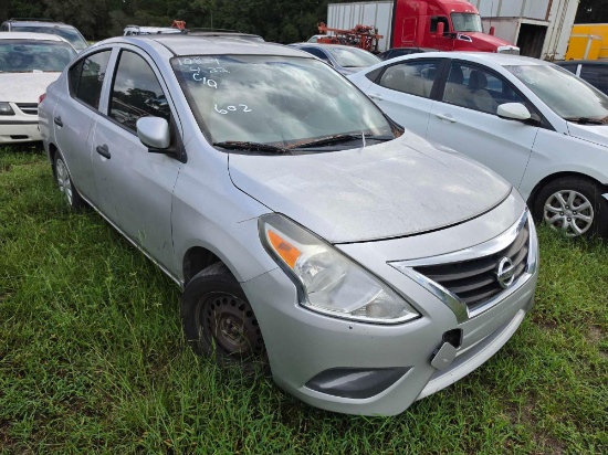 602 - Court Order - 2016 Nissan Versa *