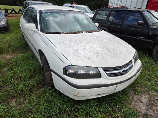 603 - Court Order - 2001 Chevy Impala *