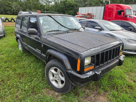 606 - Court Order - 2001 Jeep Cherokee *