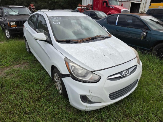 607 - Court Order - 2014 Hyundai Sedan *