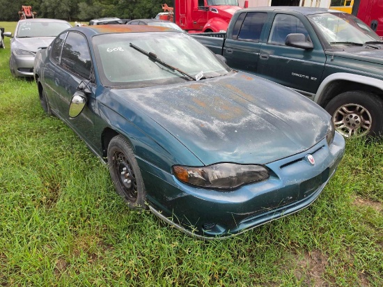 608 - Court Order - 2000 Chevy Monte Carlo *