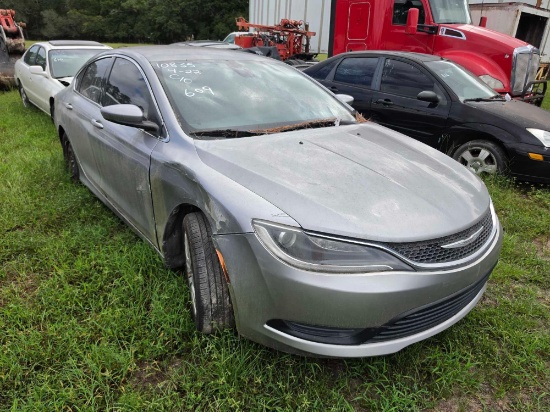 609 - Court Order - 2016 Chrysler 200 *