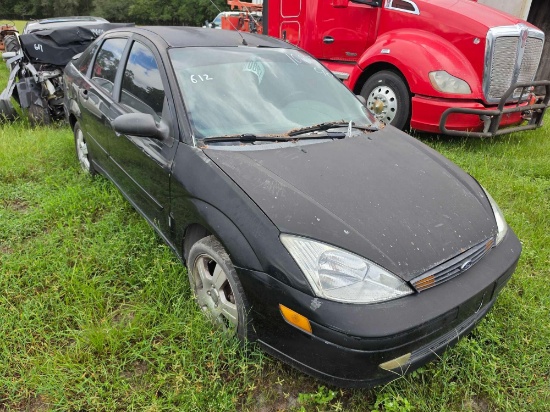 612 - Court Order - 2004 Ford Focus Zts *