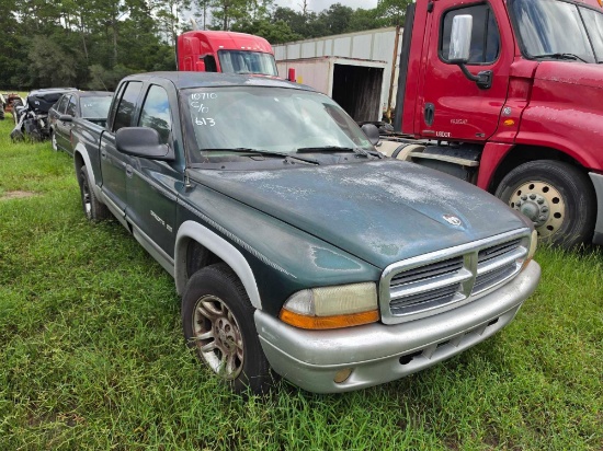 613 - Court Order - Dodge Dakota Slt *