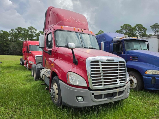 614 - COURT ORDER - 2012 FREIGHTLINER CASCADIA *