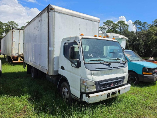 618 - Court Order - 2006 Mitsubishi Box Truck *