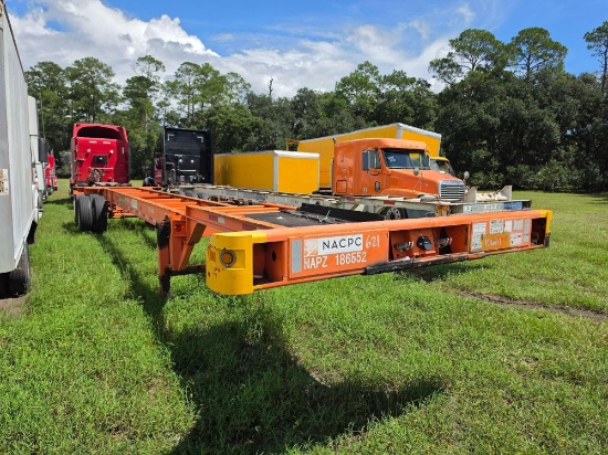 621 - Court Order - 2019 Cimc Container Trailer *