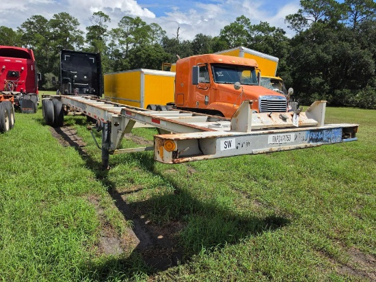 622 - 1988 40' SHIPPING CONTAINER CHASSIS
