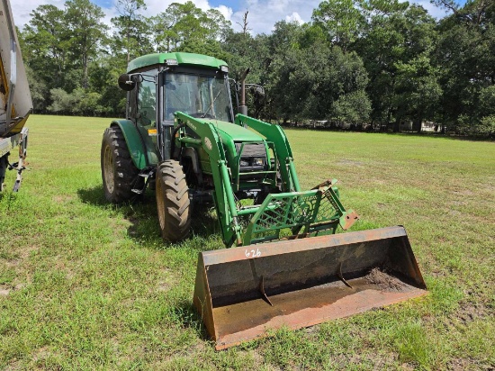 626 - INOP - MONTANE T7074 4WD CAB TRACTOR