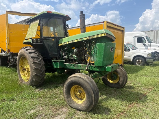 630 - John Deere 4450 *Salvage