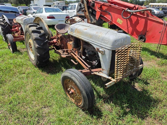 643 - 1950'S Ford Garden Tractor