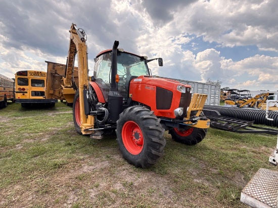 722 - Kubota M6-131 Cab Tractor