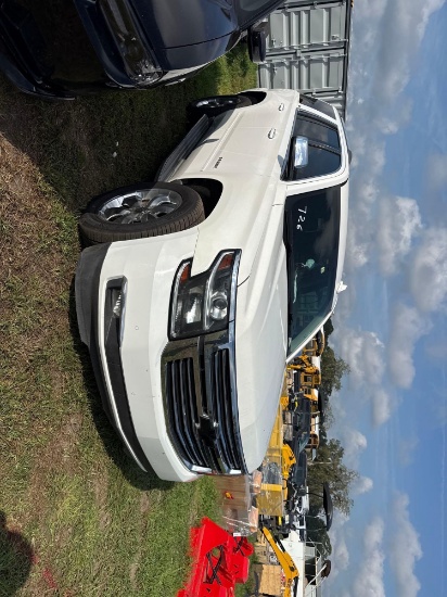 726 - 2015 Chevy Tahoe * Yellow Dot