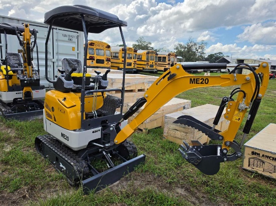 762 - Absolute - Ce Me20 Mini Excavator