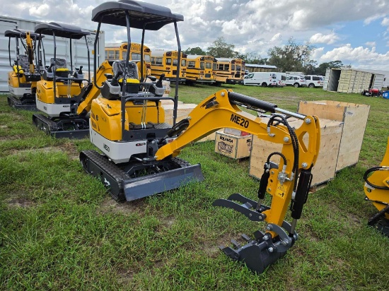 763 - Absolute - Ce Me20 Mini Excavator
